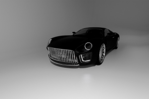 Моделирование и визуализация концепт-кара