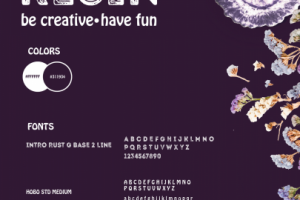 Фирменный стиль бренда "Resin"