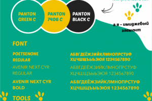 Фирменный стиль зоомагазина