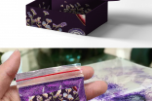 Дизайн упаковки бренда "Resin"