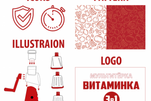 Дизайн упаковки бытовой техники - элементы