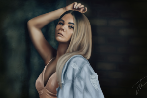 Портрет по фото