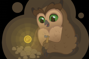 Персонаж для сайта (вектор)