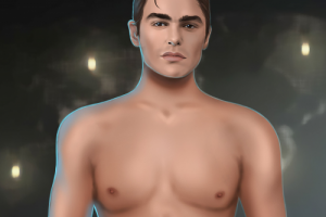 Персонаж для интерактивной игры (ios/android)