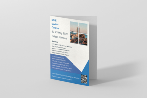 Флайер для SOIE Uveitis Course