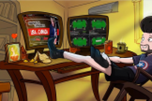 Видеоинфографика для сайта - V-ПОКЕРЕ