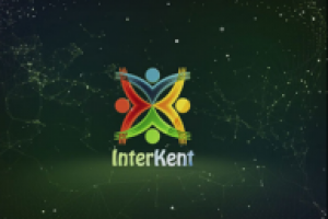 3d анимация логотипа InterKent