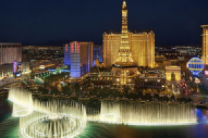 Las-Vegas под крутую музыку