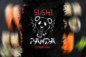 Логотип Суши Панда