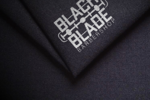 Логотип барбершопа