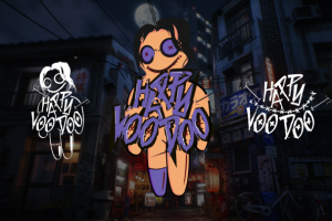 Логотип для артиста HAPPY WOODOO