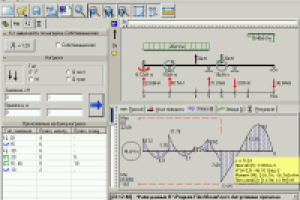 Расчет балок - Beam