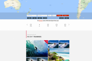 Сервис для тренеров