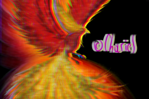 милый феникс. UwU