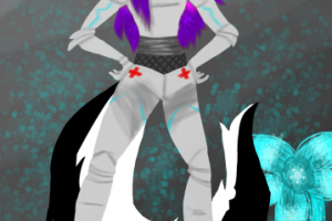 Чари в костюме мед. сестры космоса. :0