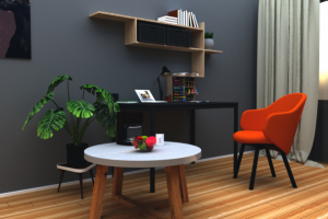 Визуализация интерьера