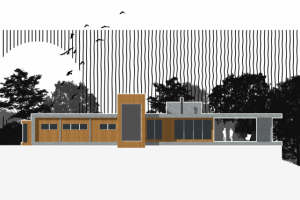 Архитектурный коллаж