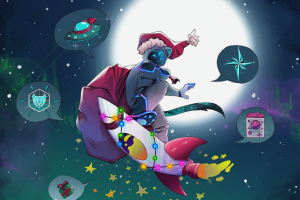 Маскот для приложения