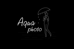 Aqua Photo - dark