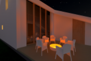 Экстерьер бани