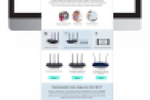 Landing Page for TP-LINK