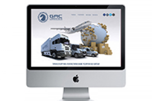 Дизайн сайта для транспортной компании GAC