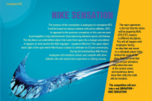 Презентация активити для Nike