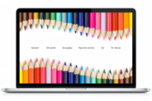 Сайт графического дизайнера