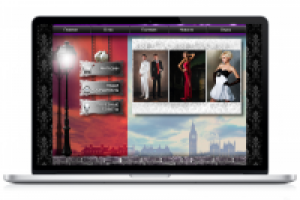 Интернет магазин одежды "Лондон"