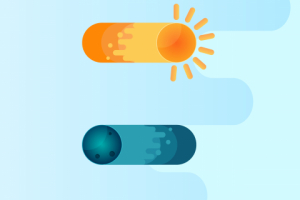 Дизайн кнопок вкл/выкл