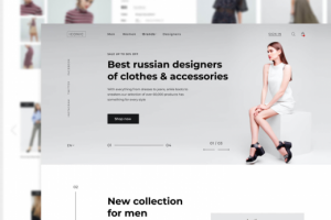 Интернет магазин одежды