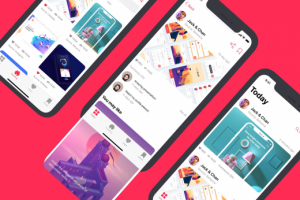 Приложение для поиска вдозновения для дизайнеров