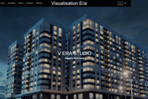 Сайт студии 3d визуализации