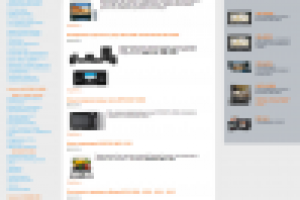 Сайт компании Мистери Электроникс (старая версия)