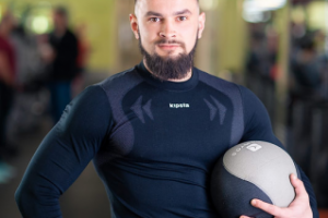 Портретная фотосессия для тренеров фитнес клуба