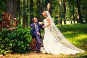 Фотосессия в лесу