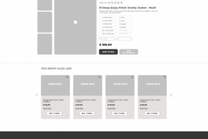 Страница товара