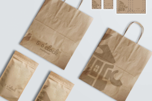 Фирменные пакеты для чайной