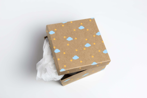 Фирменная подарочная коробка