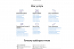 Сайт "Мастер на час"