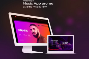 Промо-сайт для приложения