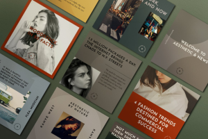 Шаблоны для оформления Instagram