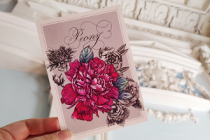 Открытки с графикой и каллиграфией