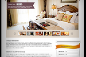 Сайт гостиницы Фиеста