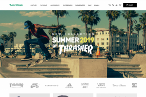 Интернет-магазин для скейтеров