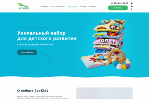 Детские игрушки Evokids