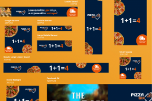 Баннеры для пиццерии Pizza Bix
