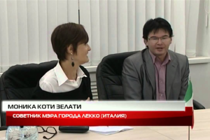 Переводы программ на российском и итальянском телевидение