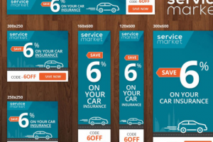 Бумажный баннер