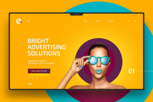 Наружный баннер